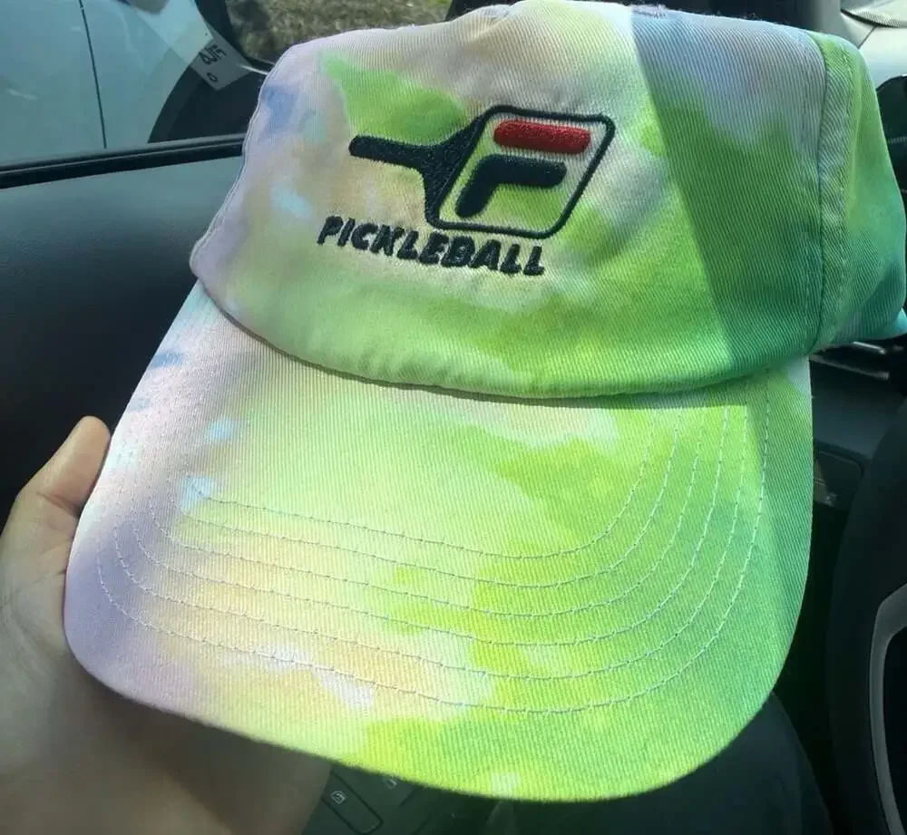 Fila Tie Dye Pickleball Hat